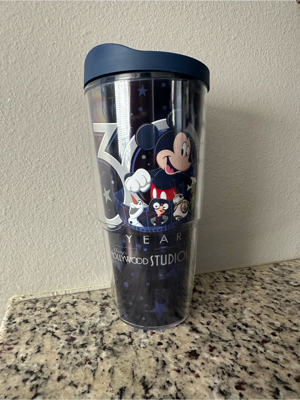 Disney’s Hollywood Studios 30 year anniversary Tervis commemorative tumbler